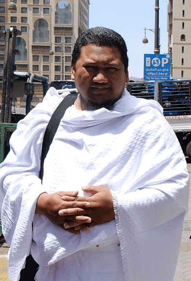 Ustadz Hamzah Kuwat Prasetya, SS., Nur Ramadhan Wisata Umroh dan Haji Khusus